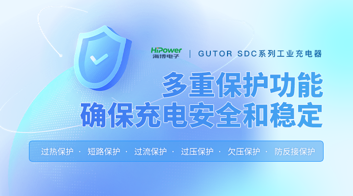 青島海博電子的GUTOR UPS不間斷電源：穩(wěn)定與效率更高的電力保障！